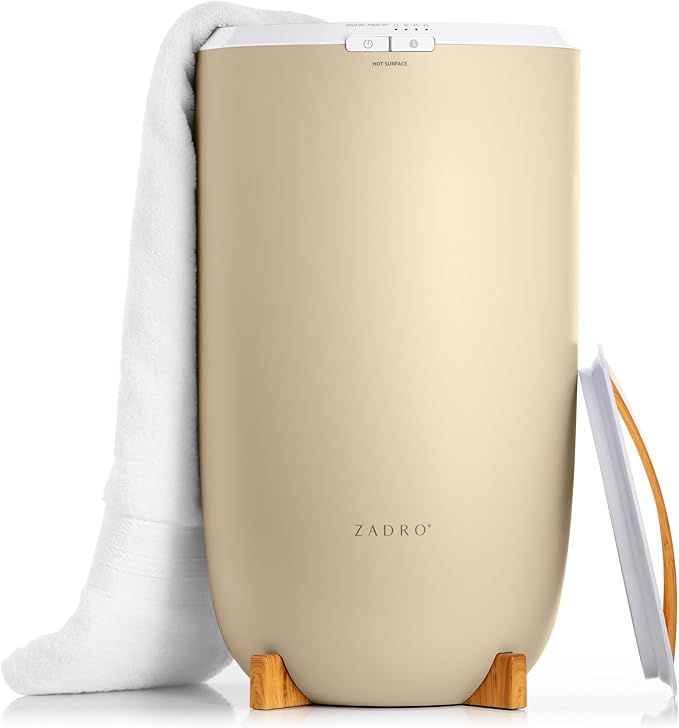 Zadro Large Aromatherapy Towel Warmer Bucket - by Zadro