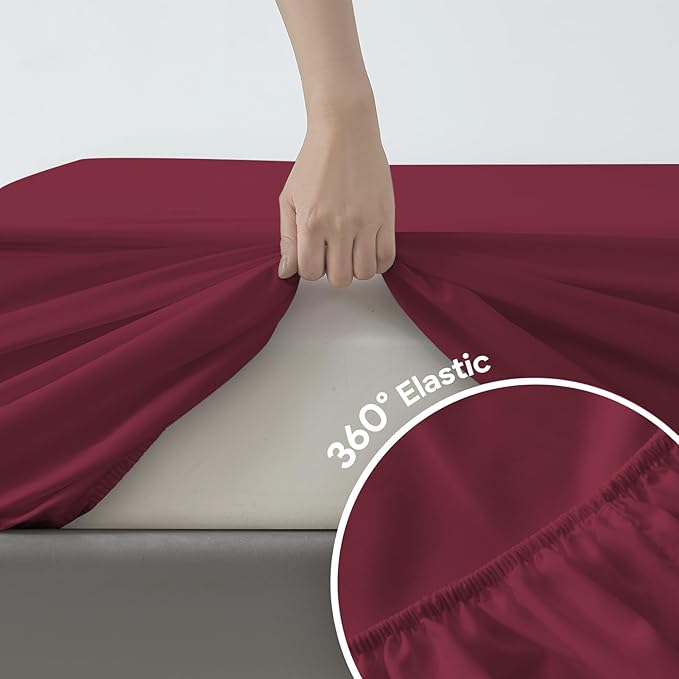 Maple&Stone King Fitted Sheet Only - Image 2