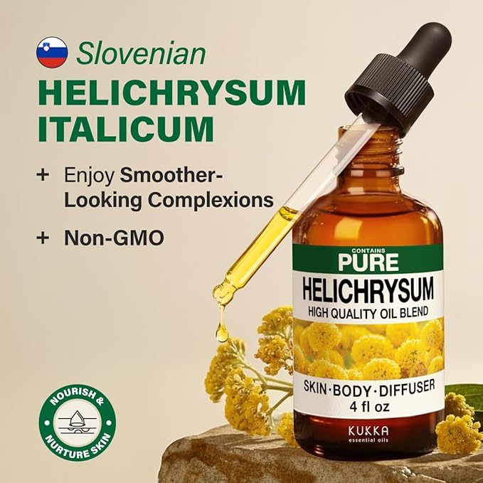 100% Pure Helichrysum Oil - Image 3