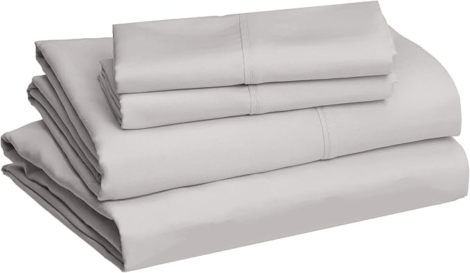 Amazon Basics Lightweight Breathable, Ultra-Soft, Wrinkle-Free Luxury - Image 2