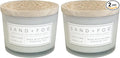 Sand + Fog Scented Candle by SandFogHome