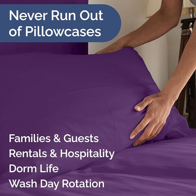 King Pillow Cases Set of 10 - Image 5