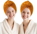 Microfiber Hair Drying Towel Wrap by Unknown
