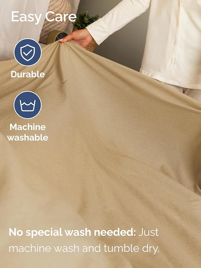 Extra Deep King Fitted Sheet - Image 5