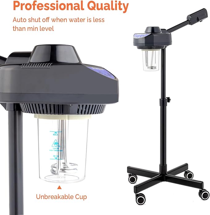 OmySalon Esthetician Steamer Professional Facial Steamer, Face Steamer - Image 5