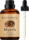 Myrrh Essential Oils, 120ML Pure and Natural Essential Oil by WUVEZRUB