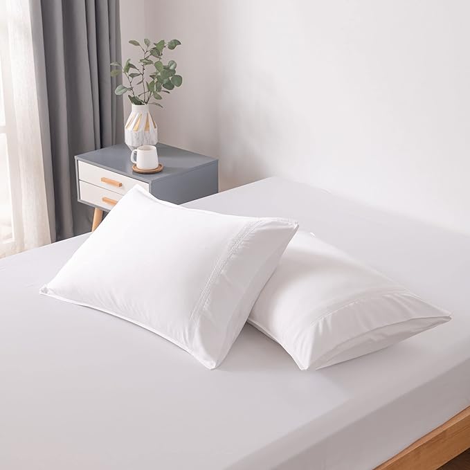 Bella Coterie | Luxury Bamboo Viscose Standard Size Pillowcase Set | 100% by BC