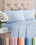 King Size 4 Piece Sheet Set by CGKUnlimited