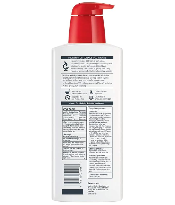 Eucerin Daily Hydration Lotion - Image 13
