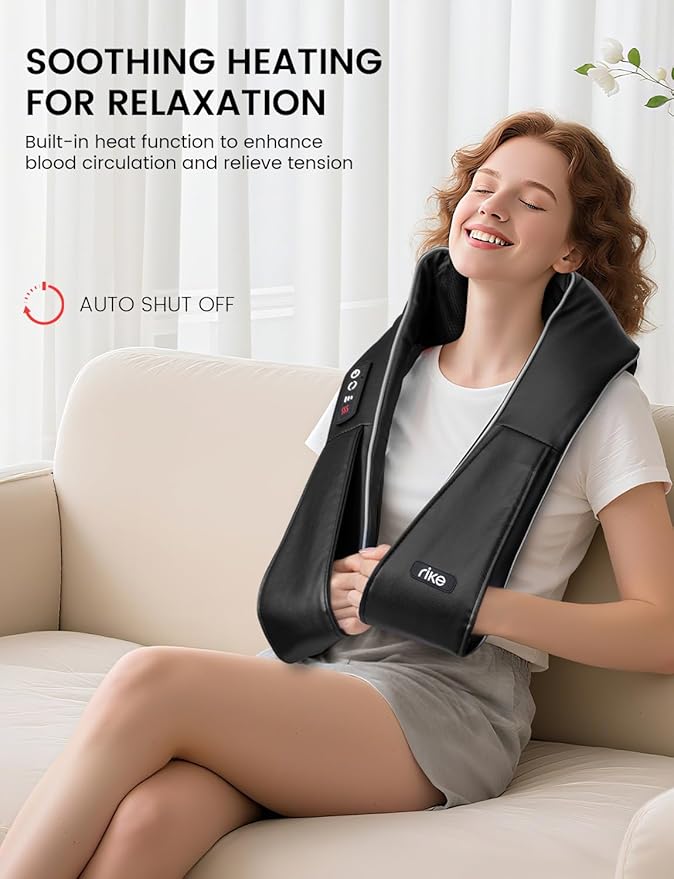 Shiatsu Neck and Back Massager - Image 5