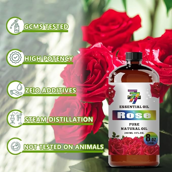 Rose Essential Oil - Image 8