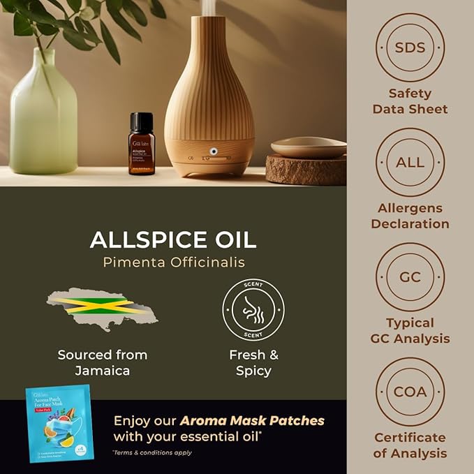 100% Pure Allspice Essential Oil - Image 6
