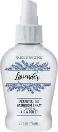 SMELLS BEGONE 4 oz Essential Oil Bathroom Spray by SMELLSBEGONE