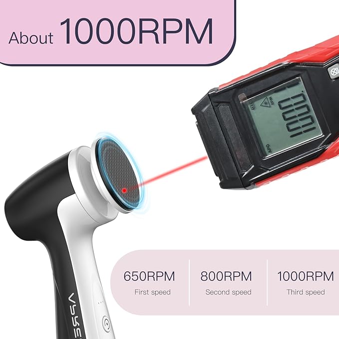 APRELM Rechargeable Electric Foot Callus Remover - Image 5
