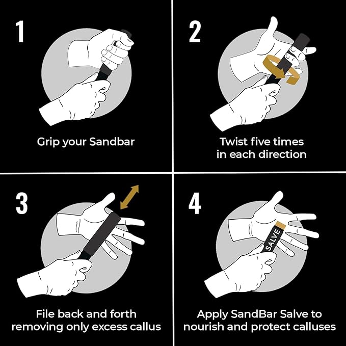 SandBar Callus Remover File for Hands - Image 9