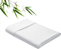 Bamboo Viscose Flat Sheets Only, 400 Thread Count Sateen Weave Full Size Flat by ZaizaiHome