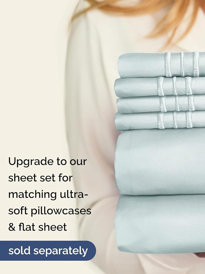 Extra Deep Split King Fitted Sheet - Image 7