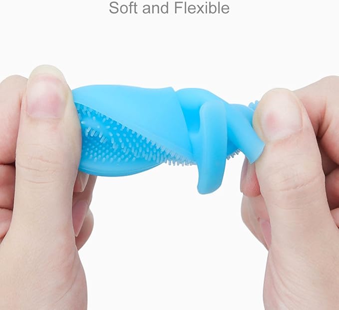 INNERNEED Super Soft Silicone Face Cleanser and Massager Brush Manual Facial - Image 4