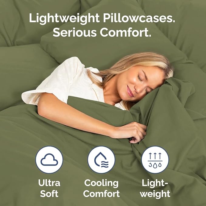Standard Pillow Cases Set of 4 - Image 3