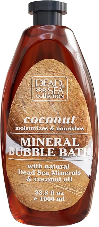 Dead Sea Collection Bubble Bath by DeadSeaCollection