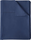 Flat Sheet Only Queen Size, 400 TC 100% Egyptian Cotton Flat Sheet by ShunjieHome