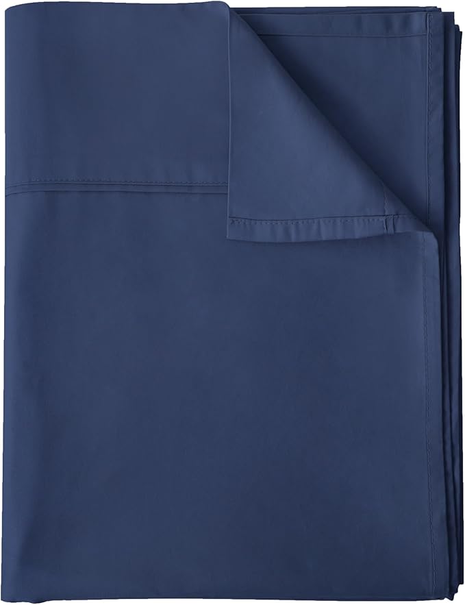 Flat Sheet Only King Size, 400 TC 100% Egyptian Cotton Flat Sheet by ShunjieHome