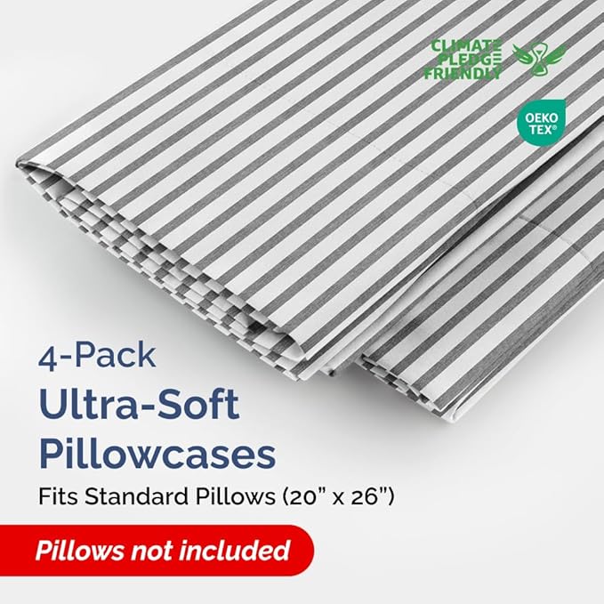 Standard Pillow Cases Set of 4 - Image 2