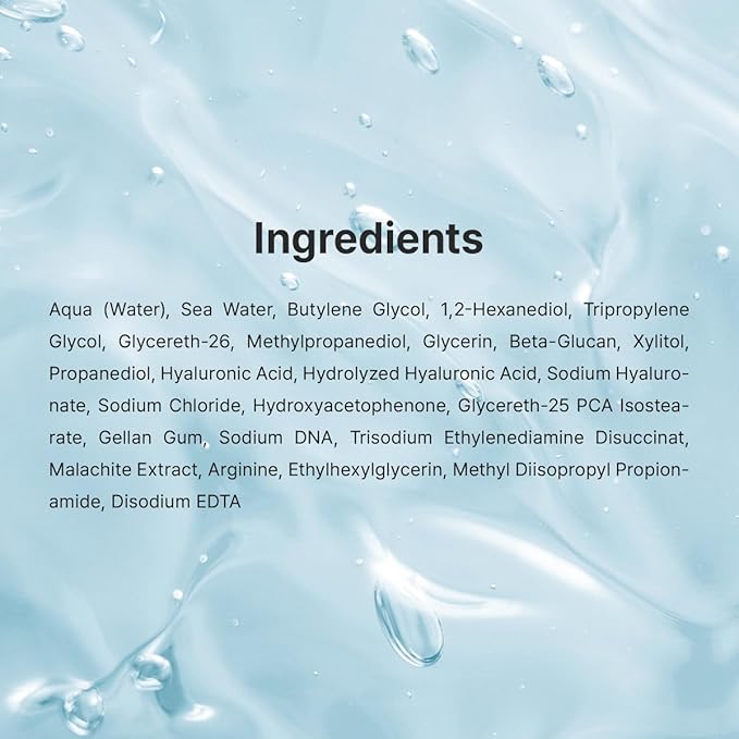 Dr.Althea Aqua Marine Jelly Mist | Lightweight, Ultra-Fine Facial Mist Spray | - Image 8
