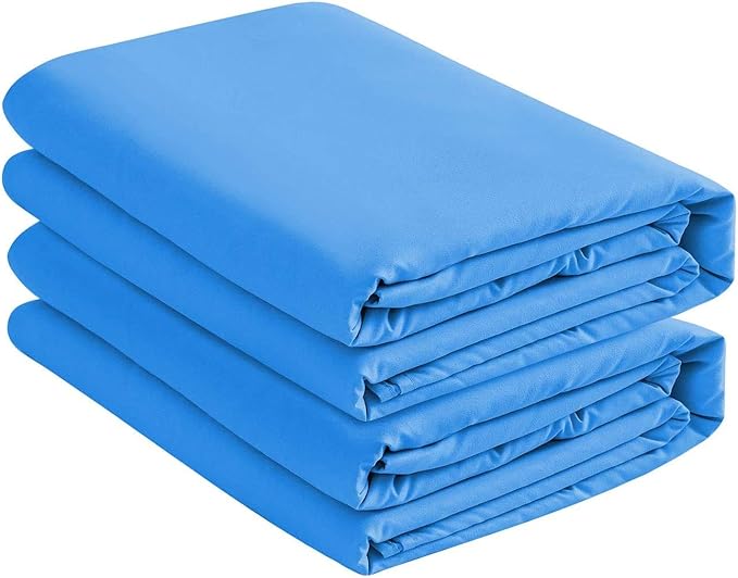 Knit Jersey 100% Cotton 2 Twin XL Fitted Bed Sheets Breathable and Cooling by DestinyCrescentBedding