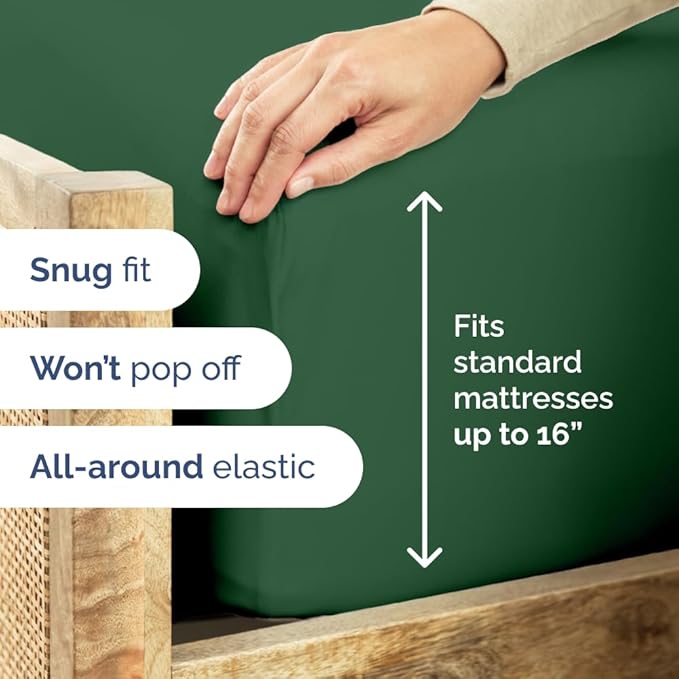 King Fitted Bed Sheet - Image 3