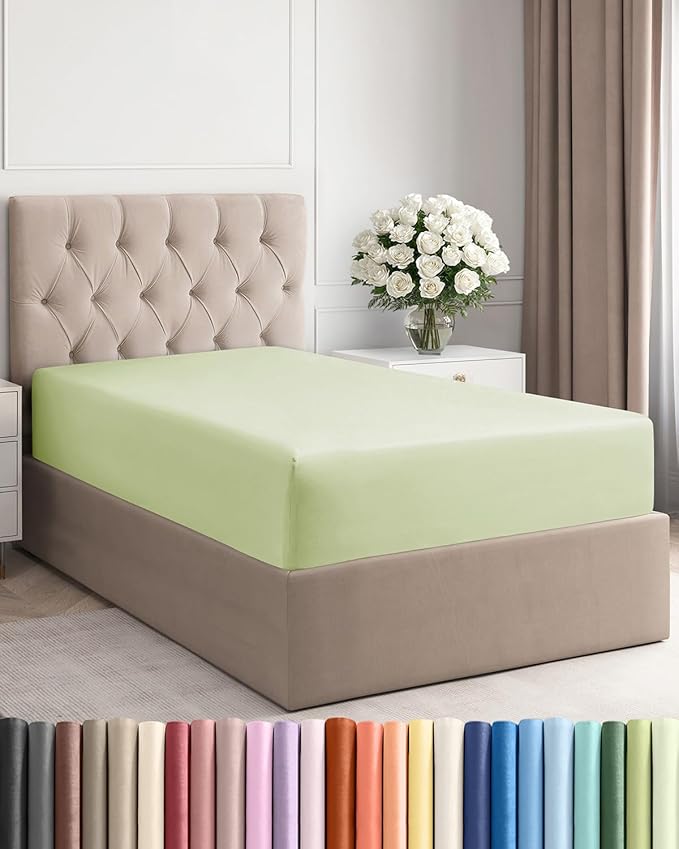 Twin Fitted Bed Sheet by CGKUnlimited