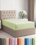 Twin XL Fitted Bed Sheet by CGKUnlimited