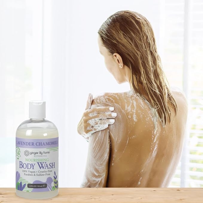 Ginger Lily Farms Botanicals Nourishing Body Wash, 100% Vegan & Cruelty-Free - Image 8