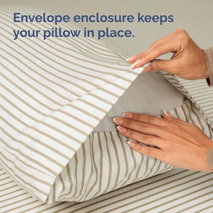 Body Pillowcases Set of 4-20x54 Long Body Pillow Case - Image 6