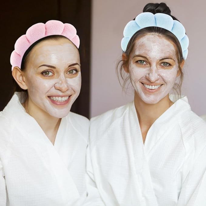 SPA Headbands for Washing Face Makeup Headbands - Image 5