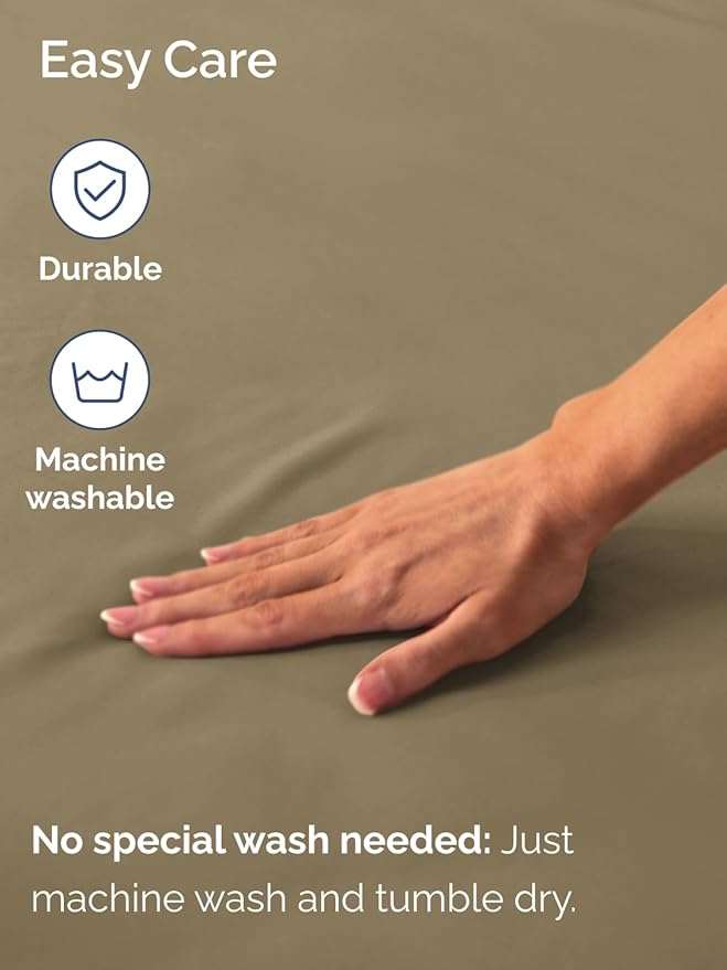Extra Deep Twin Fitted Sheet - Image 5