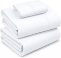 RUVANTI 100% Cotton Sheets – Twin XL Size Percale Bedding, Cooling & Breathable by Ruvanti