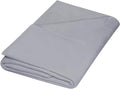 ZPECC Full Flat Sheet Only 1 Pack, Durable Light Gray Top Bed Sheets by ZPECC-ABrandThatHasBeenFocusedOnBabyProductsFor18Years