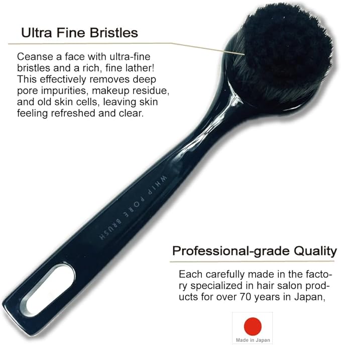 Facial Pore Cleaning Brush Face Cleansing Scrubber Exfoliating - Image 2