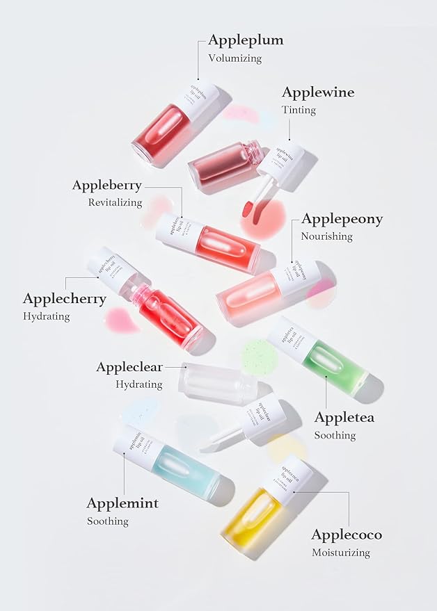 NOONI Vegan Appleseed Lip Oil Set - Image 6