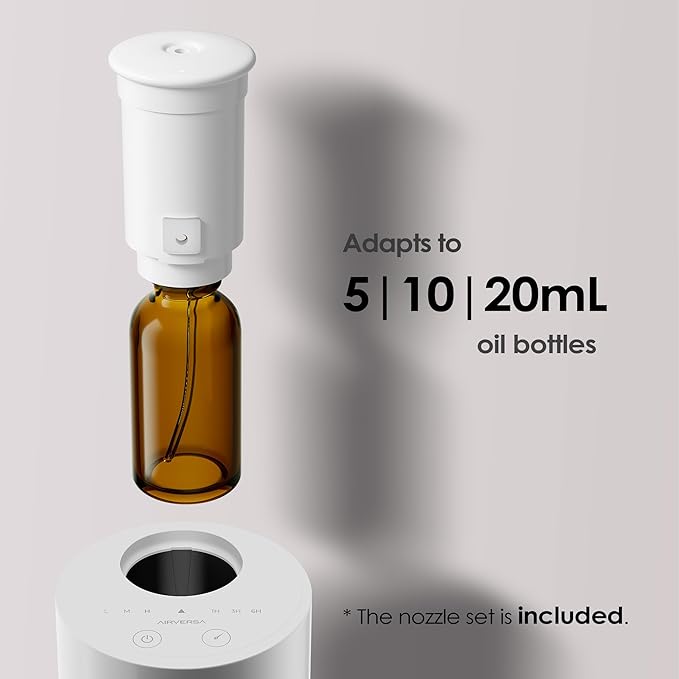 Airversa Waterless Essential Oil Diffuser Starter Kit - Image 7