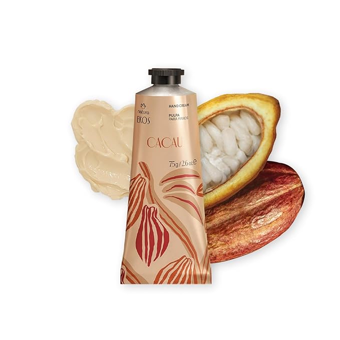 Natura – Ekos Cacau Hand Cream, Cocoa Butter Moisturizer by Natura