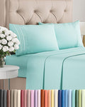 Cal King Size 4 Piece Sheet Set by CGKUnlimited