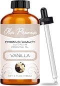 Ola Prima Oils Vanilla Essential Oil 4 oz by OlaPrima