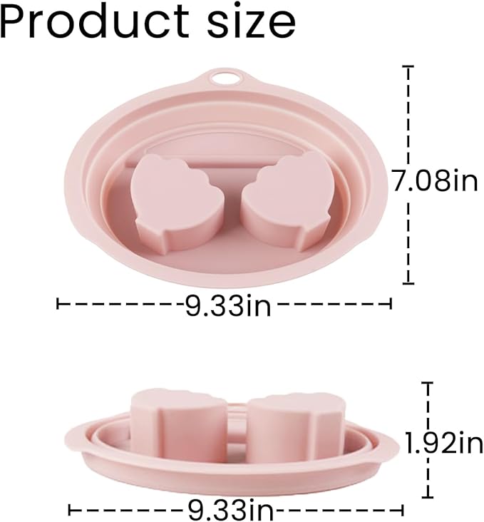 Silicone Hand Soaking Bowl for Nail Art & Manicures – Foldable, Dual Hand Spa - Image 7