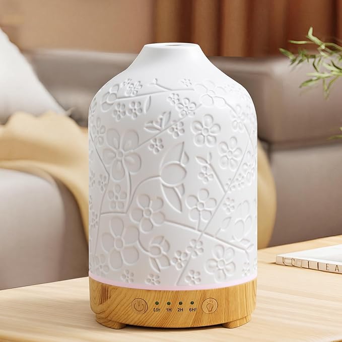 Essential Oil Diffuser Diffuser -Aromatherapy Diffuser by EQUSUPRO