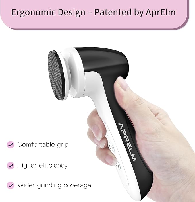 APRELM Rechargeable Electric Foot Callus Remover - Image 3