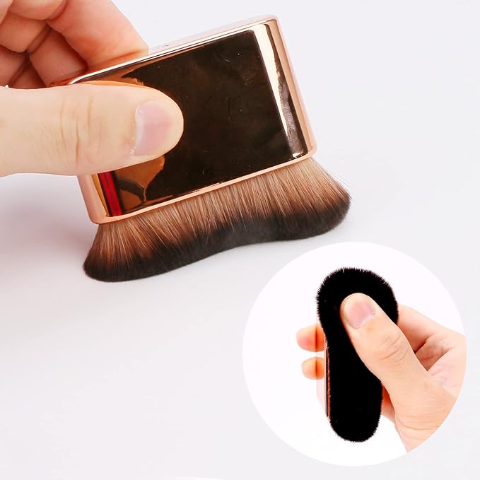 Yoseng Kabuki Self Tanning Brush Applicator - Image 5