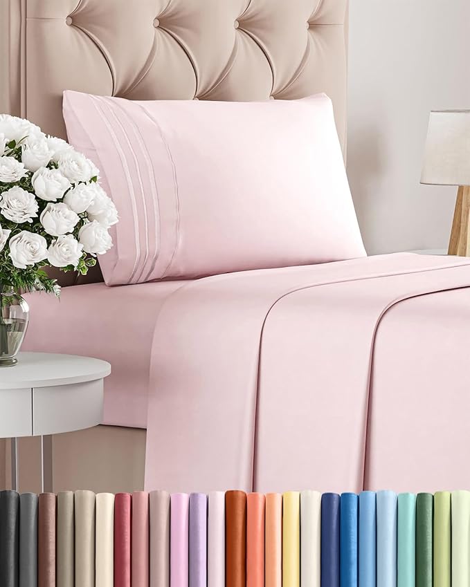 Twin Size 3 Piece Sheet Set by CGKUnlimited
