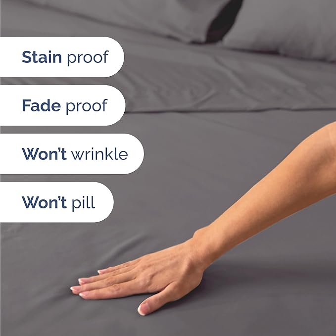 Twin Size 3 Piece Sheet Set - Image 5